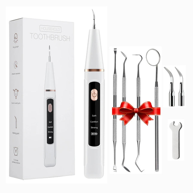 Electric Teeth Cleaner & Stain Remover