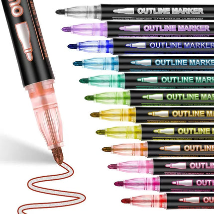 Magic Outline Pen Set