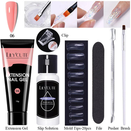 Luxury Polygel Nail Kit