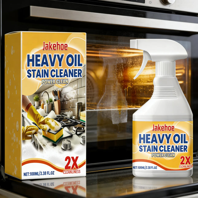 Heavy Oil & Grease Cleaner Spray
