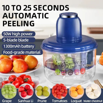 2025-High-Speed Fruits Peeling Machine