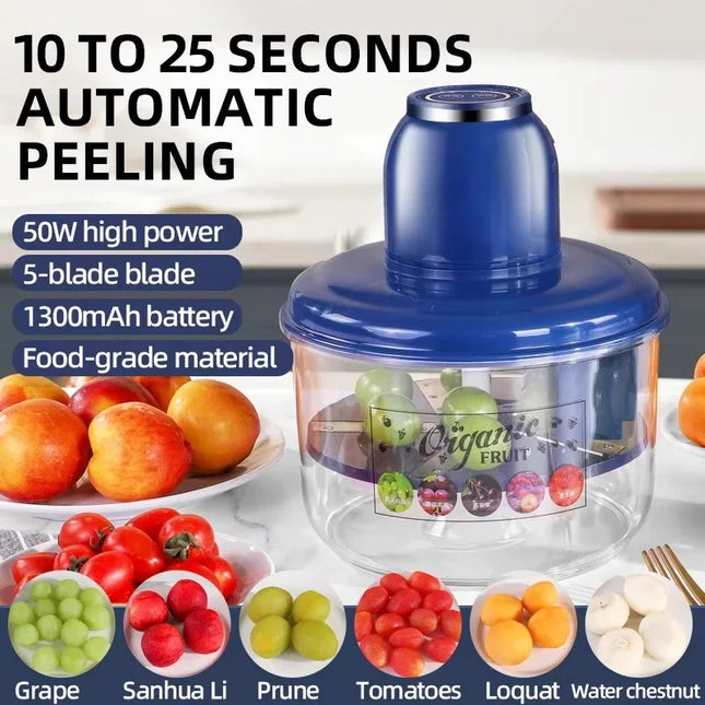 2025-High-Speed Fruits Peeling Machine