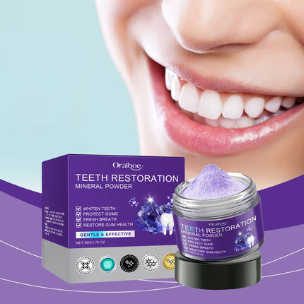 Mineral-Restore Natural Tooth Powder