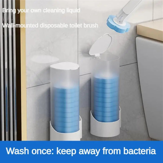 Disposable Toilet Cleaning Brush
