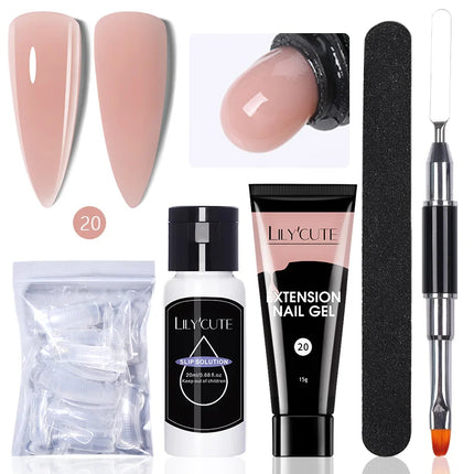 Luxury Polygel Nail Kit