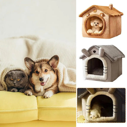 WarmNest Pet House