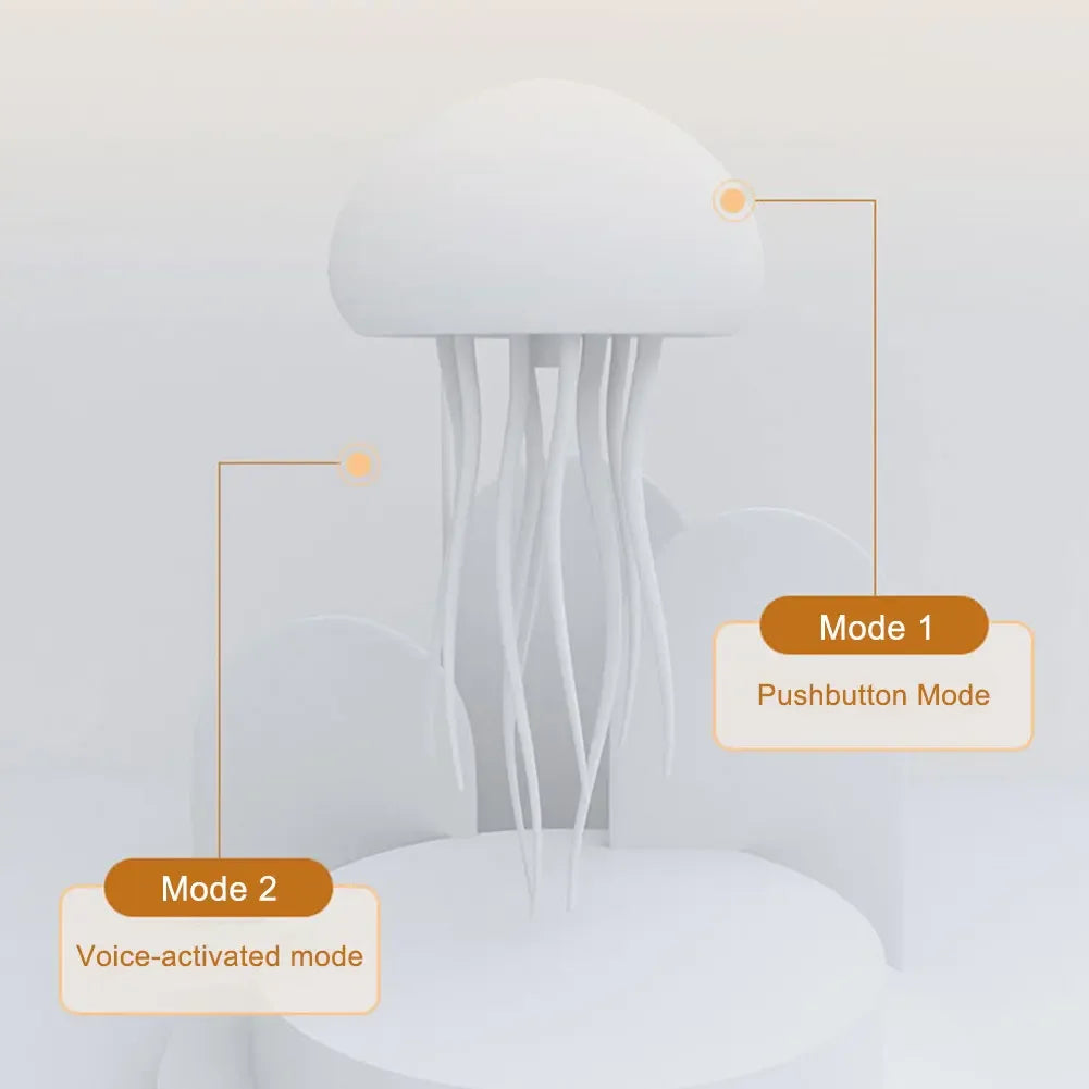 Jellyfel's Dancing Jellyfish Lamp
