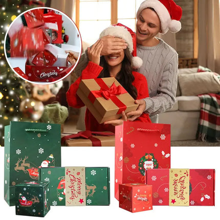 Christmas Surprise Gift Box Explosion