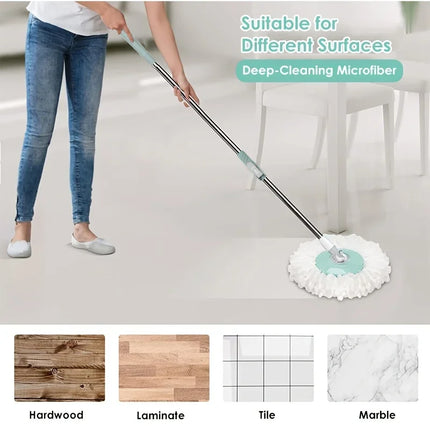 Spin Mop & Bucket