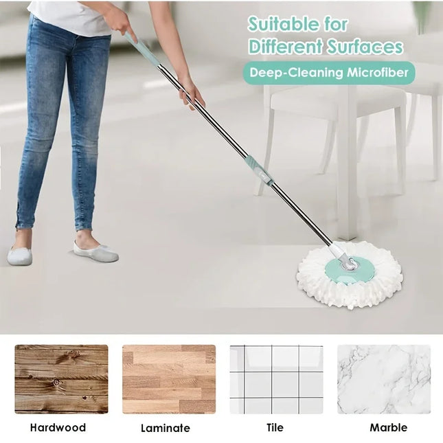 Spin Mop & Bucket