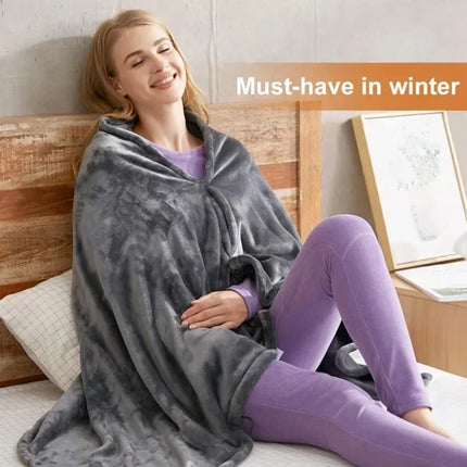 Wearable Heating Electric Blanket Shawl