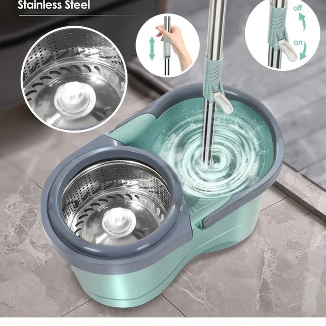 Spin Mop & Bucket