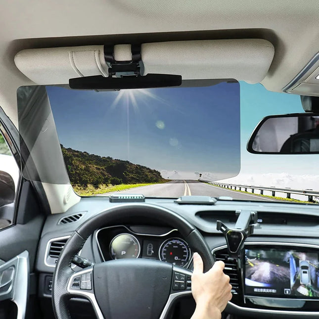 Anti-Glare Sun Visor for Cars & Trucks