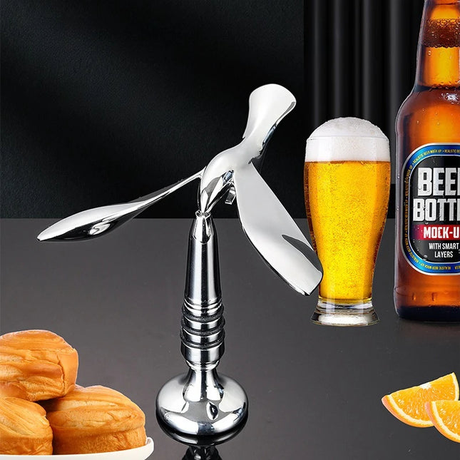 Flying Bird Bottle Opener