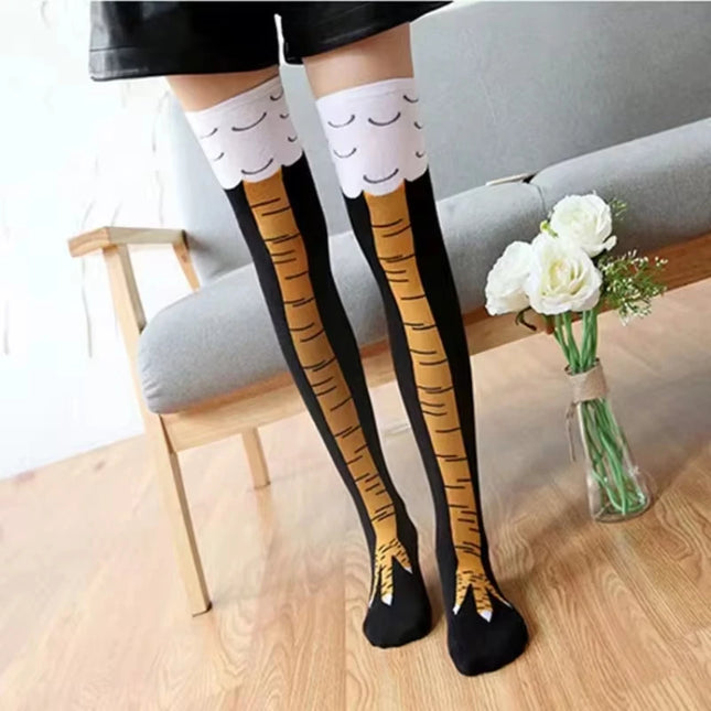Funny Chicken Feet Socks