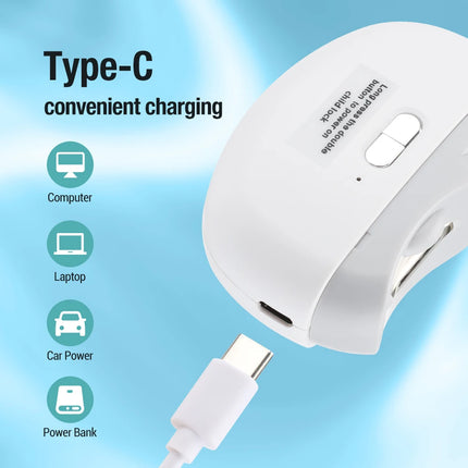 Safe Electric Nail Clipper