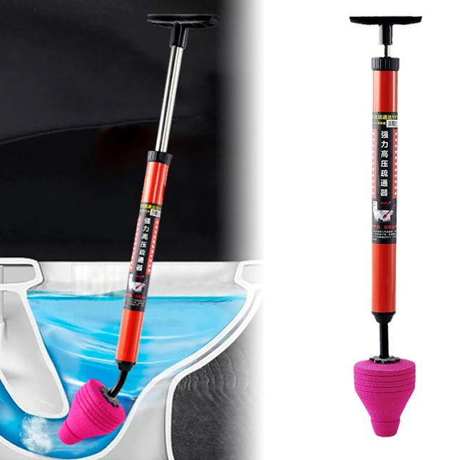 High Pressure Toilet plunger