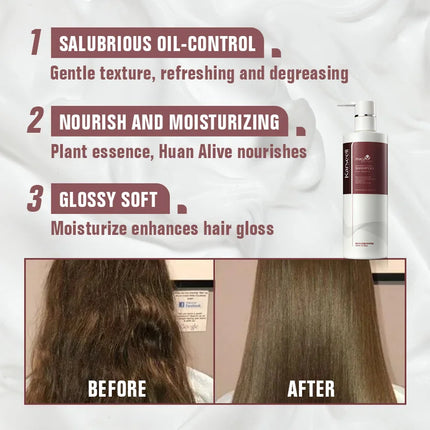 Silk & Gloss Hair Anti Tangle And Straightening shampoo