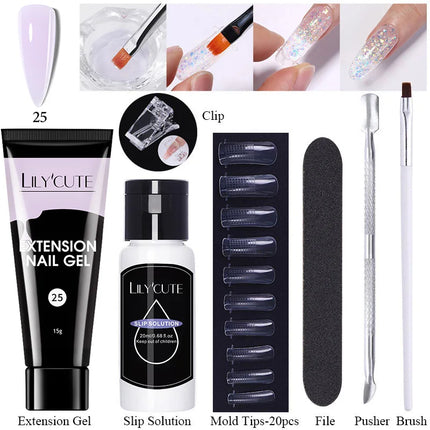 Luxury Polygel Nail Kit