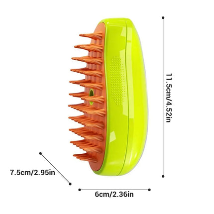 Steamy Brush pet cleaner