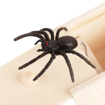 Spider Scare Prank Box™
