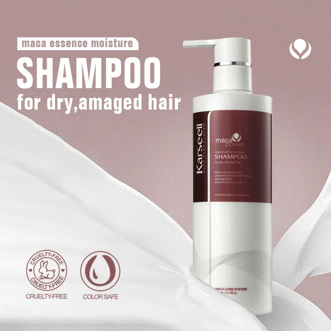 Silk & Gloss Hair Anti Tangle And Straightening shampoo