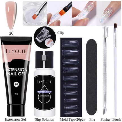 Luxury Polygel Nail Kit