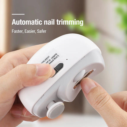 Safe Electric Nail Clipper