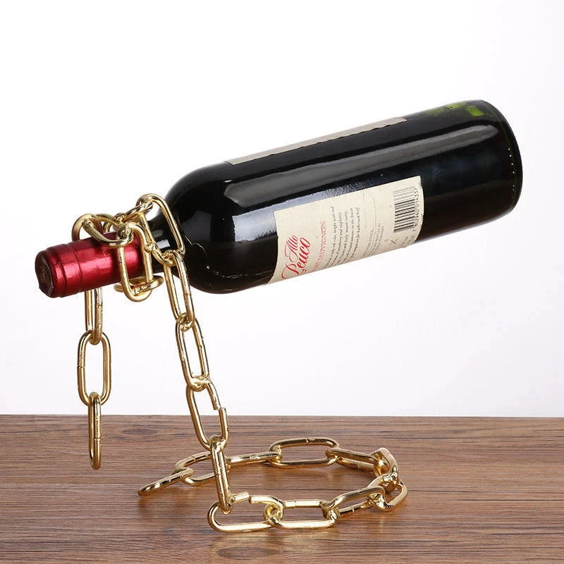 ABSTRACT BOTTLE HOLDER