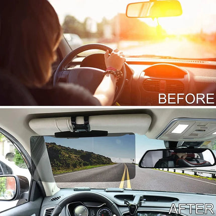 Anti-Glare Sun Visor for Cars & Trucks