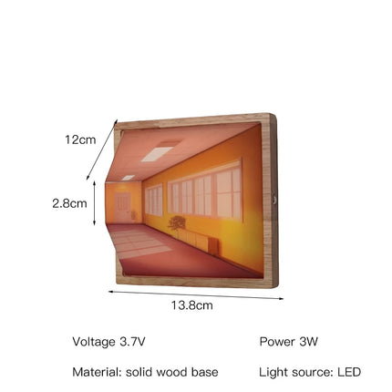 Gallery Glow Wall Lamp