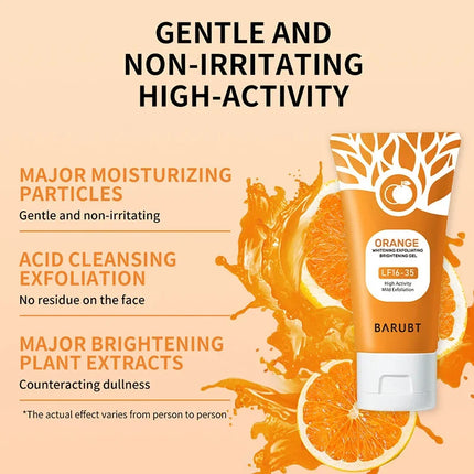 Orange Exfoliating Gel