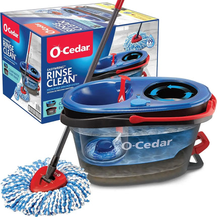 RinseClean Spin Mop & Bucket System