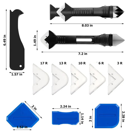Silicone Caulking Tool