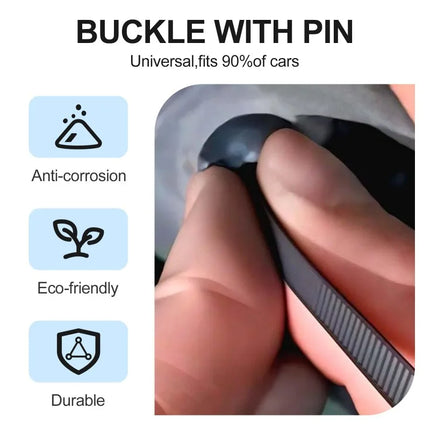Nylon Universal Cable Tie Buckle
