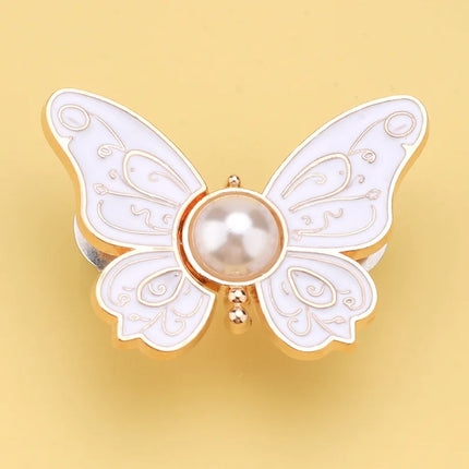 1Pcs butterfly Waist Tight Button
