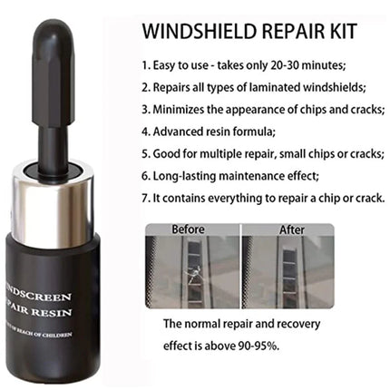 Cracked Glass Repair Kit