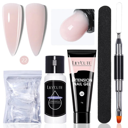 Luxury Polygel Nail Kit
