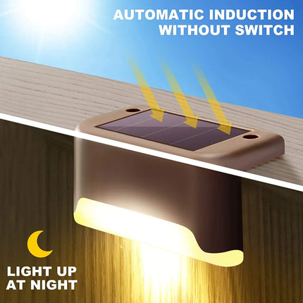 Solar Outdoor LED Deck Lights