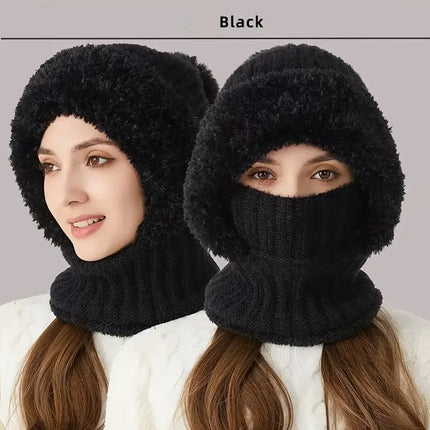 Women’s 3-in-1 Knitted Hat