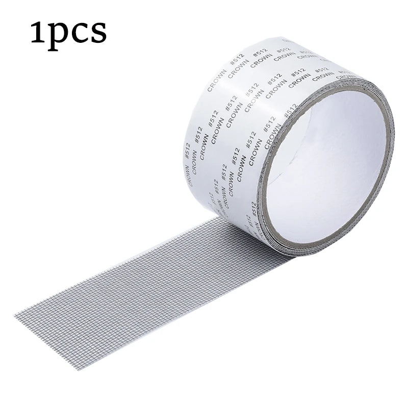 Self-Adhesive Window Screen Repair Tape