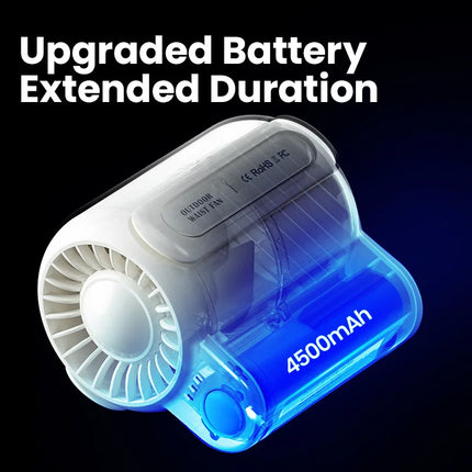 Portable Waist Cooling Fan