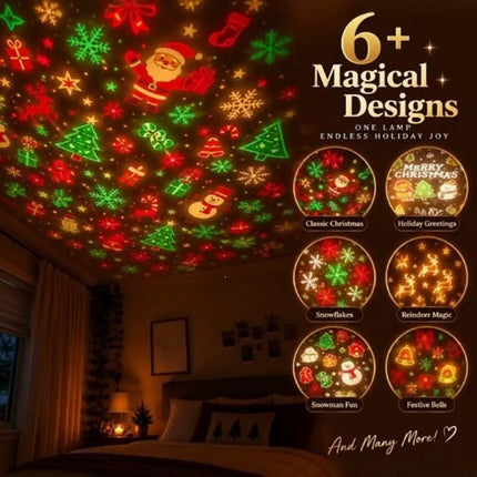 Mini Christmas Projector