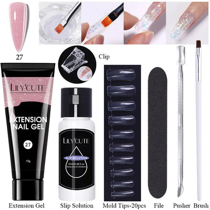 Luxury Polygel Nail Kit
