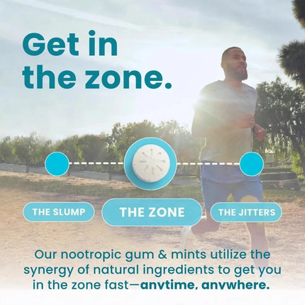 Energy & Focus Chewing Gum