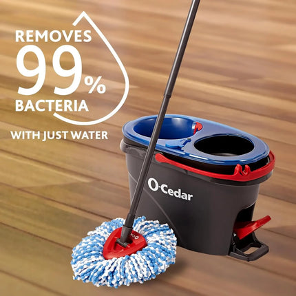 RinseClean Spin Mop & Bucket System