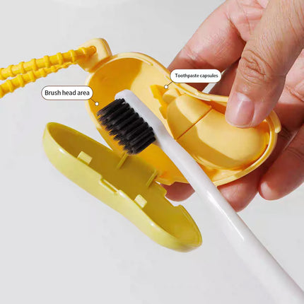 Banana Toothbrush Covers