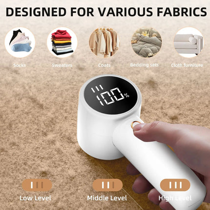 LintX™ Electric Fabric Shaver
