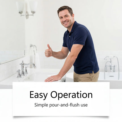 One Shot Drain Cleaner