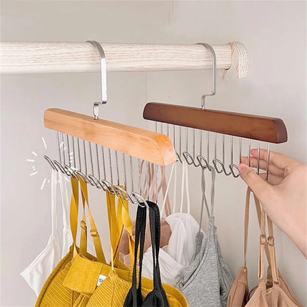 Anti Slip Multi Hook Coat Rack